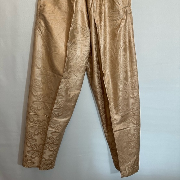 African Mens Clothing Traditional 2 Piece Embroidered Suit Shirt Pants Dashiki - Picture 8 of 12